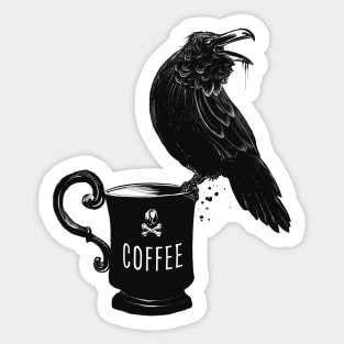 Morning Coffee Sticker